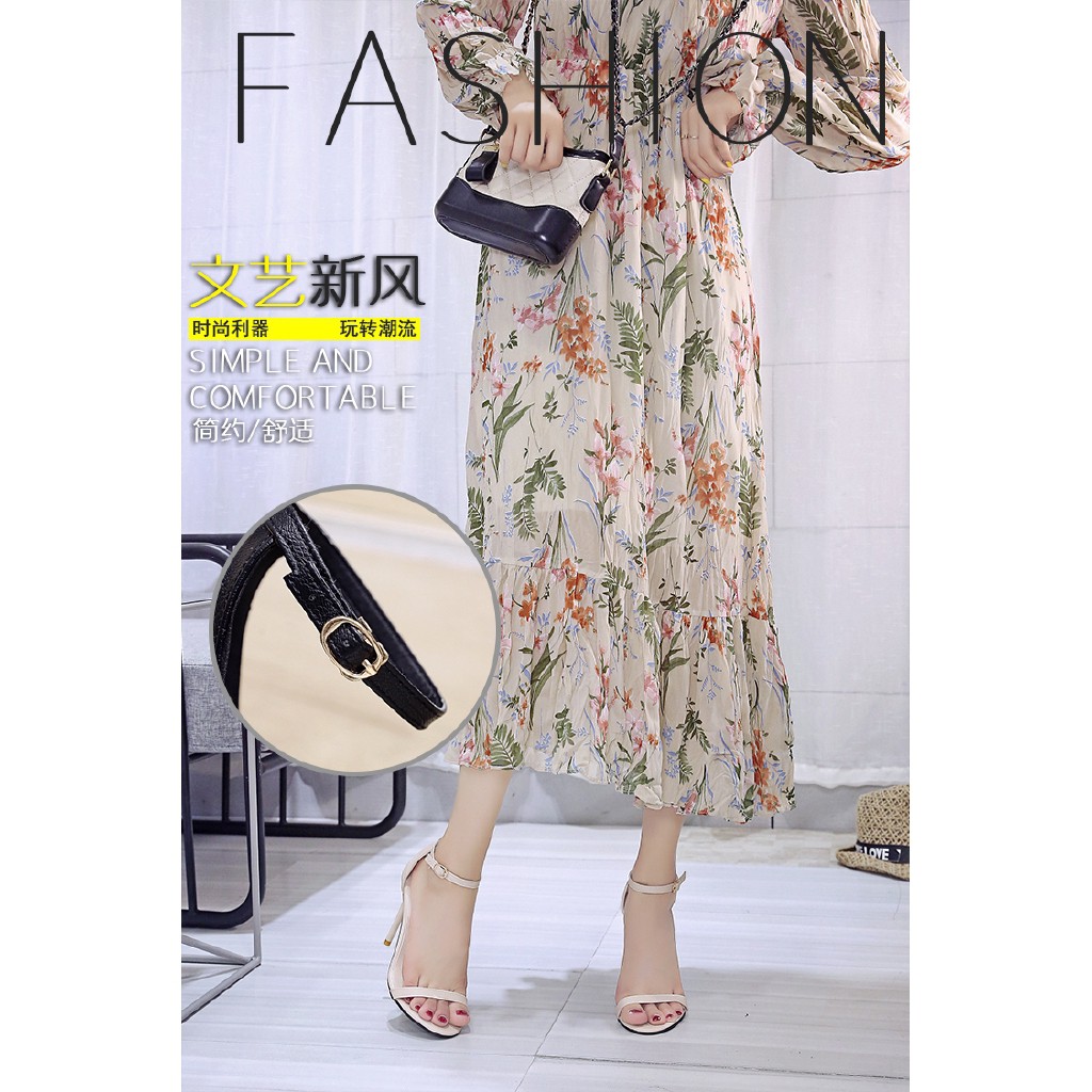 Giày Cao Gót Hở Ngón Thời Trang Mùa Hè Cho Nữ 5.0 | BigBuy360 - bigbuy360.vn