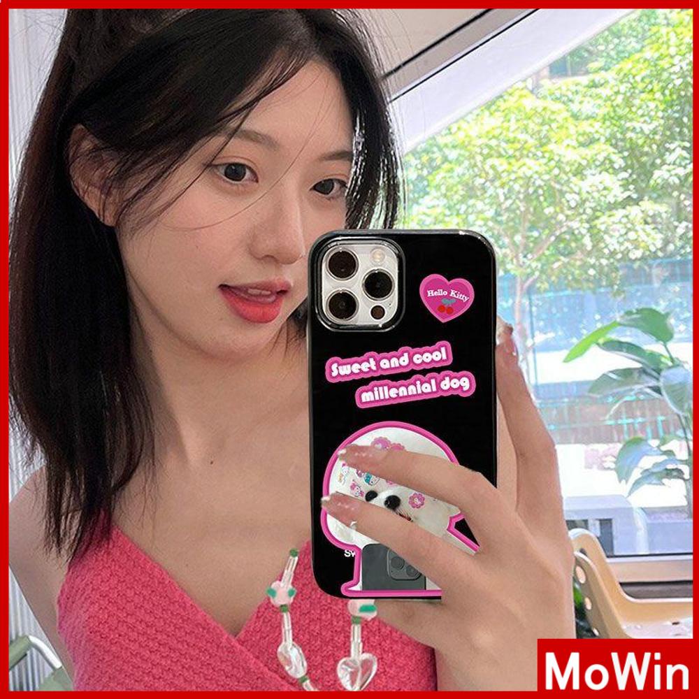 Ốp điện thoại họa tiết cún thích hợp cho iPhone 13 Pro max 12 Pro Max 11 Pro max xr xs max 7Plus 7 8 iphone 14