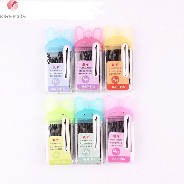 Hộp Kẹp Tăm Cây Đơn Giản - Hộp Ngẫu Nhiên