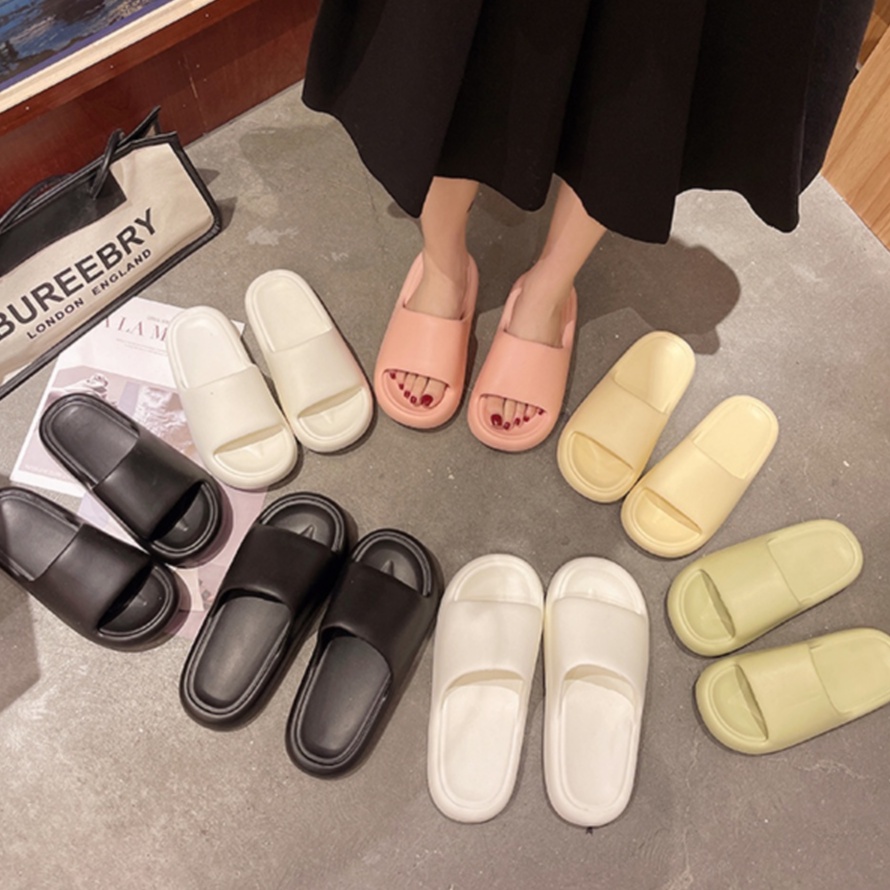 Dép Đi Trong Nhà Đế Dày 4CM Bằng eva Cao Cấp Chống Trượt Chân Tiện Dụng Cho Cặp Đôi