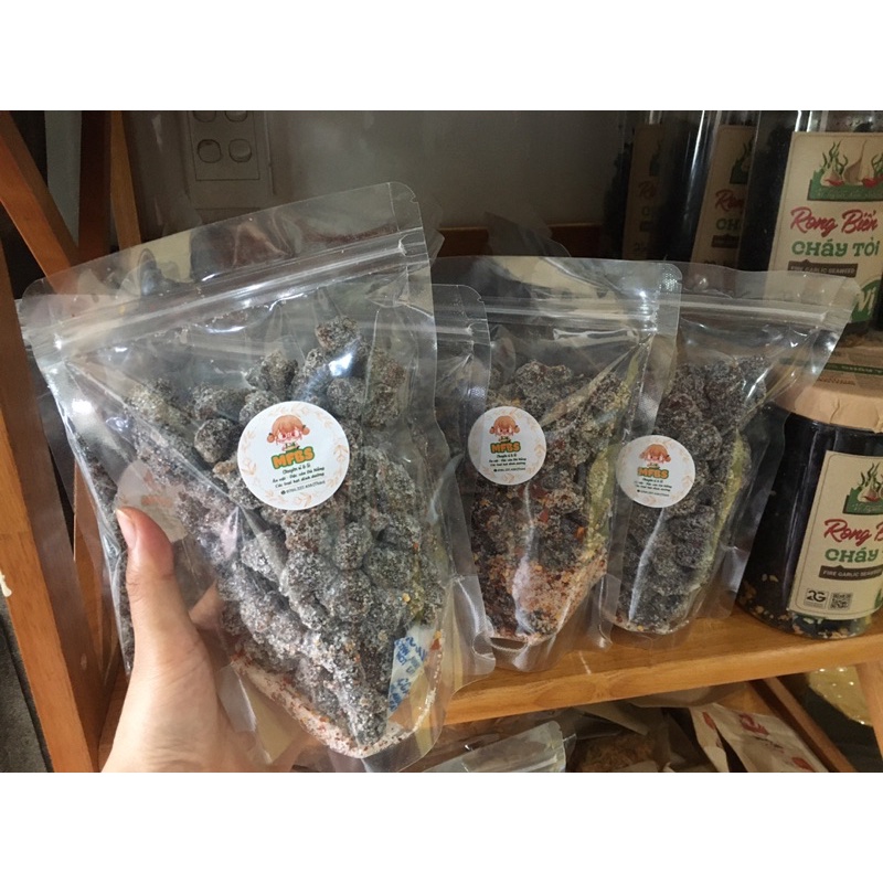 500gr/1kg - ME NGÀO ĐƯỜNG MUỐI ỚT