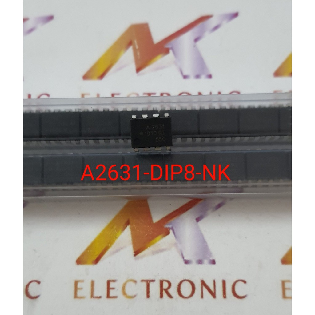 HCPL-2631 A2631 2631 HCPL2631 DIP8 Optocouplers Chính hãng mới 100% (con)