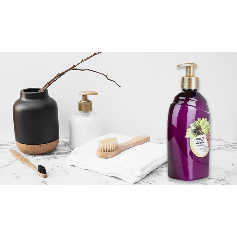 Sữa Tắm Nuôi Dưỡng Da Grape Bella By Watsons 480ml | BigBuy360 - bigbuy360.vn