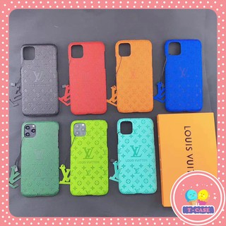 Ốp iphone - Ốp lưng da LV cao cấp 6/6s/6plus7/8/7plus/8plus/x/xs/xsmax/11/11promax V1-1