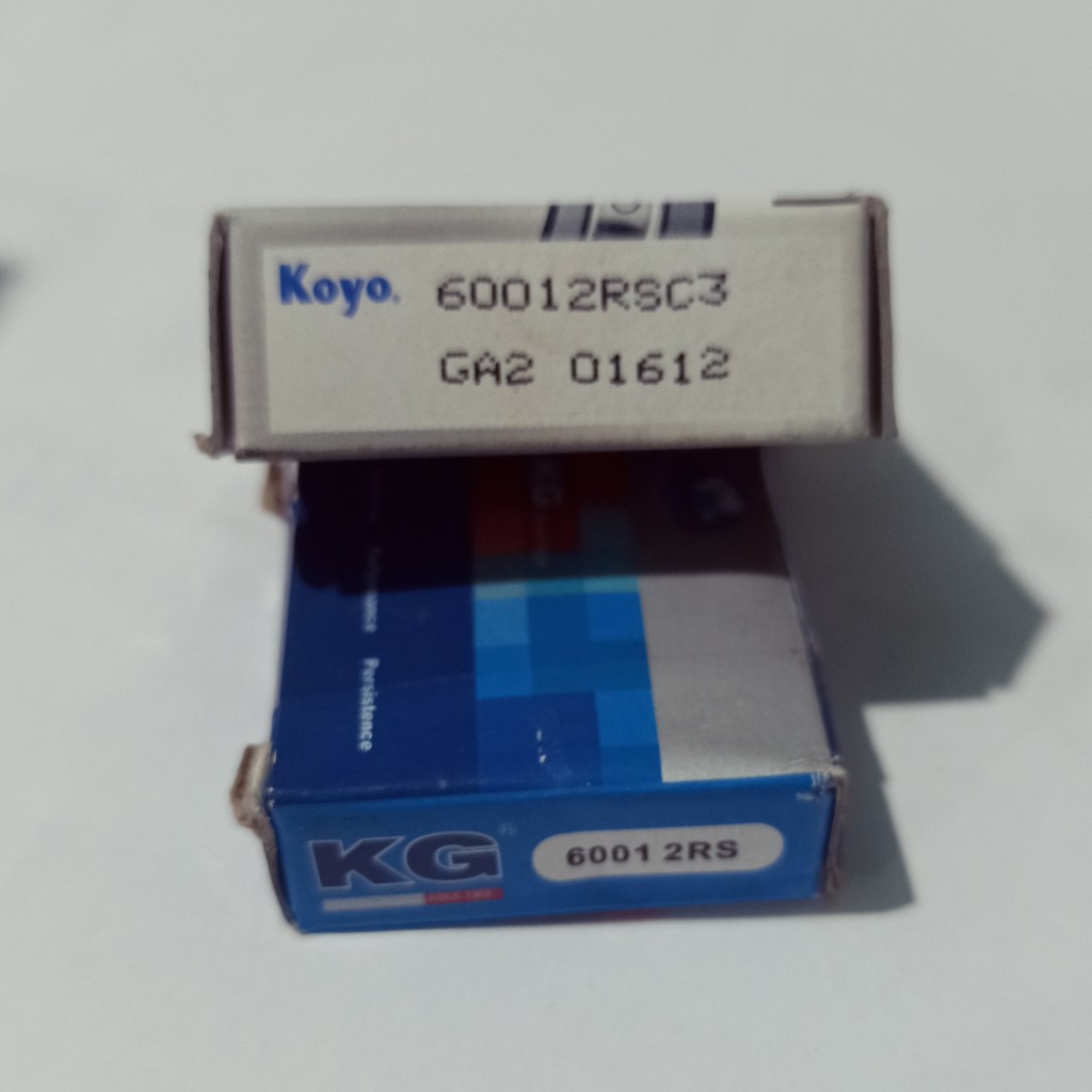 Bạc Đan 6001-2RS KG, 6001-2RS KOYO ( Vòng Bi)