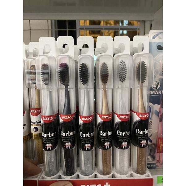 Bàn chải đánh răng Bizs+ Sweet /BamBoo /Carbon