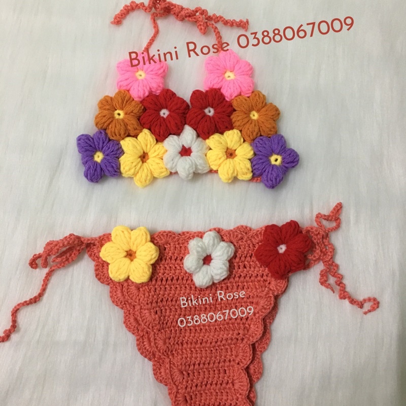 ÁO HOA GHÉP CHO MẸ VÀ BÉ