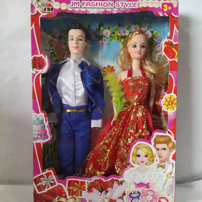 Búp Bê Barbie Jm Thời Trang 392-c Ia6bb