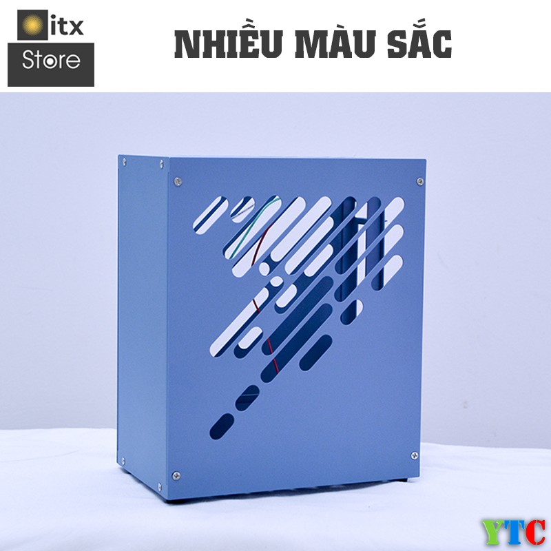 [ITX Store] - Combo Case iTX M24 Siêu Nhỏ Gọn (Case+Riser)