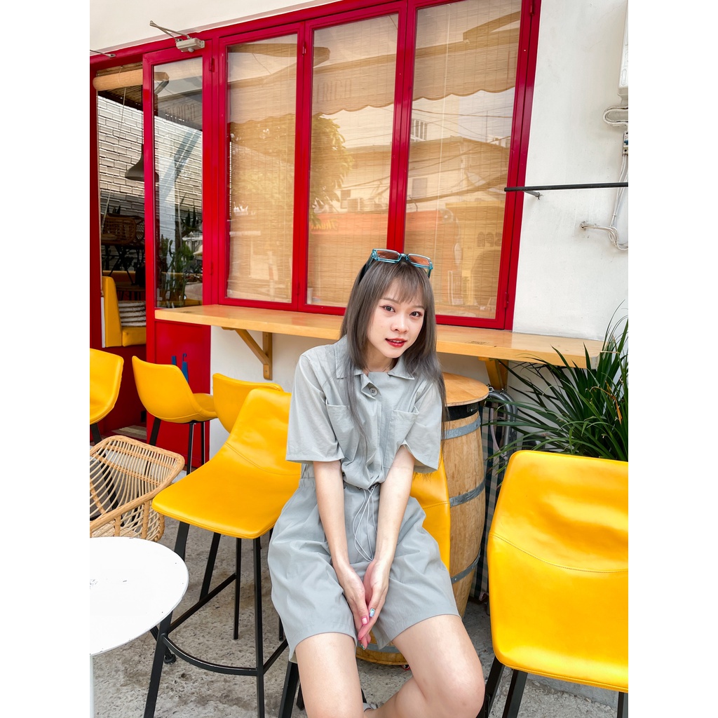 Jia Jump - Jump chất kaki mát Hàn - Remmus.vn