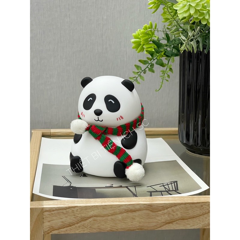 Đèn Ngủ Cảm Ứng , Đèn Ngủ Silicon Gấu Con Dễ Thương Quà Tặng Cho Bé