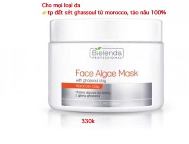 Mặt nạ bielenda professional balan