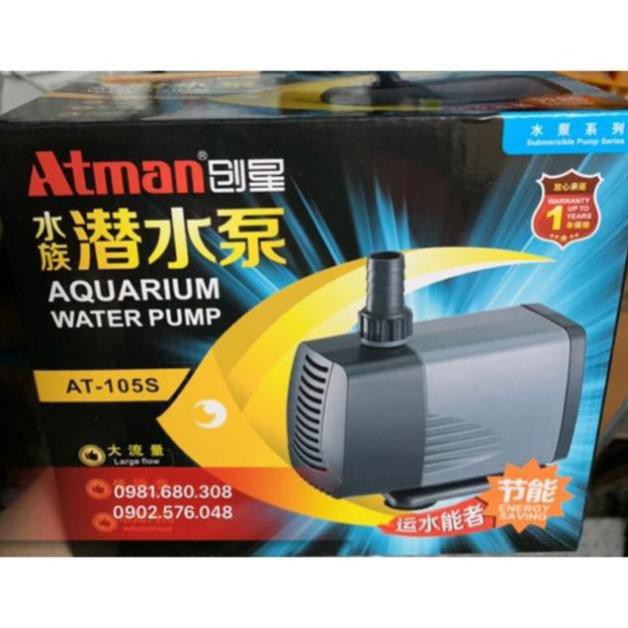 Máy bơm nước hồ cá Atman 105s - 106s -107s