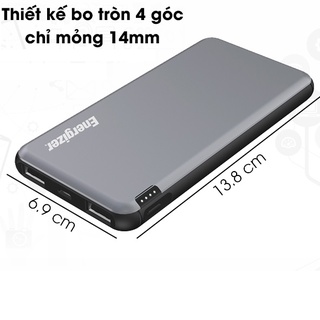 Pin Sạc Dự Phòng Energizer 10.000mah