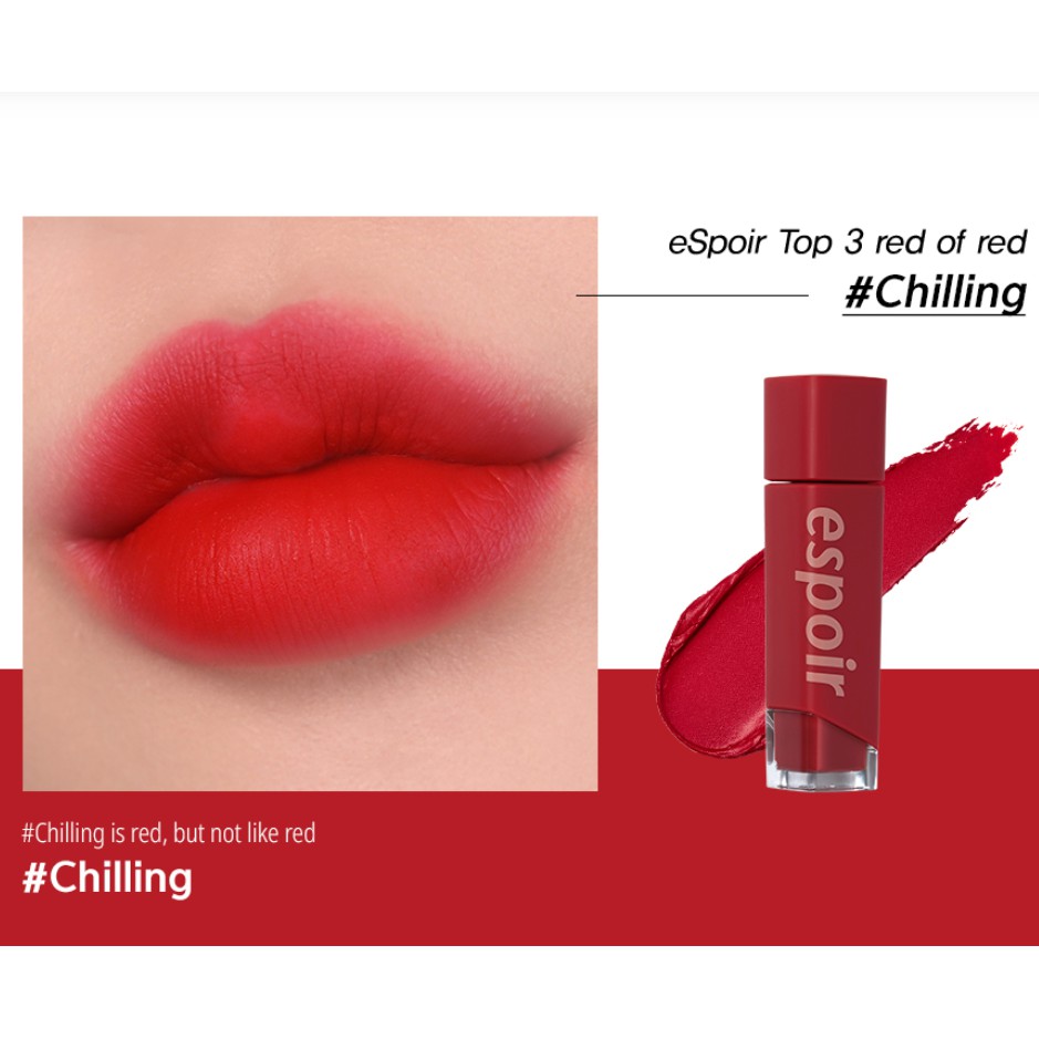 Son kem nhung lì ESPOIR 4 màu tùy chọn