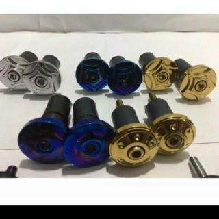 Gù tay lái ngôi sao gắn được cho các loại xe máy