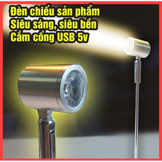 Đèn rọi tủ kính,Đèn đọc sách phong cách vintage, đèn rọi trưng bày sản phẩm, đèn rọi trang sức