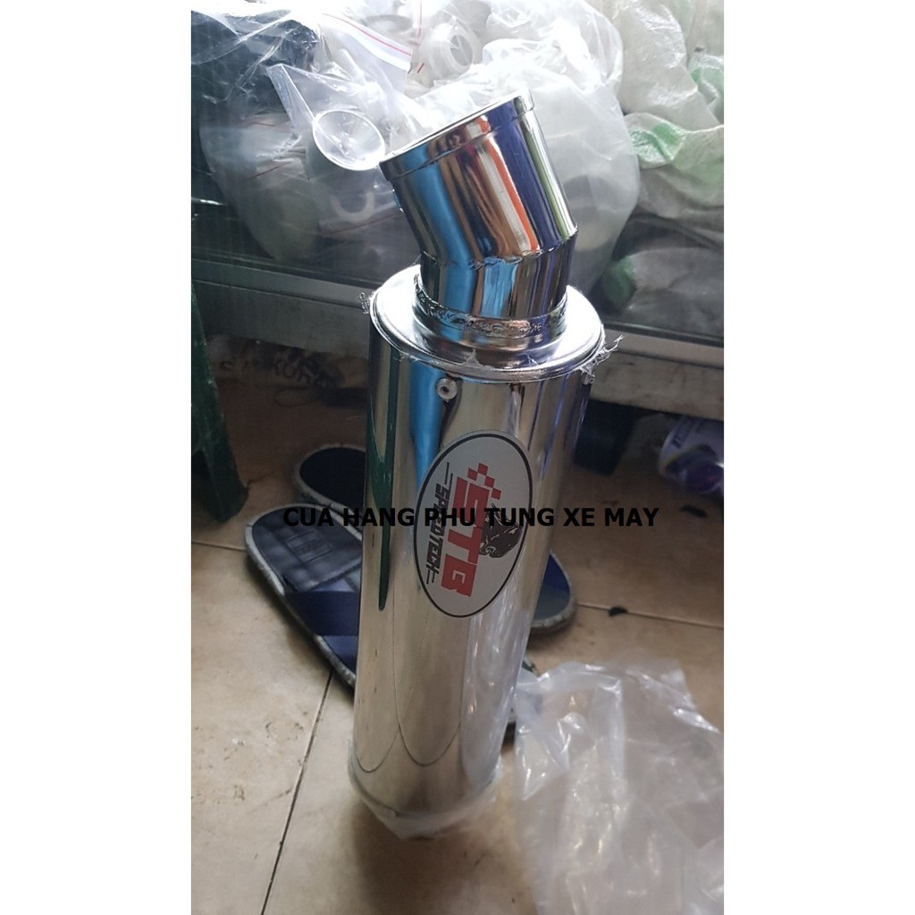 Pô STB inox - lon chưa cổ