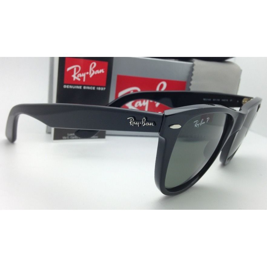 Linh Kiện Điện Tử Ray Ban Wayfarer Classic 100% Luxottica Italy Rb2140 901 / 58