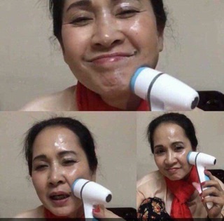 Máy rửa mặt Lumispa Nuskin chính hãng