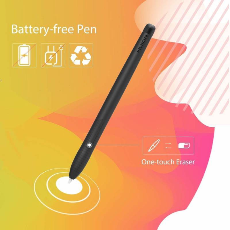 Bảng Vẽ Điện Tử Huion Inspiroy H430P 4x3 inch Kết Nối Điện Thoại Android, PC, Laptop