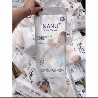 Bỉm quần NANU cao cấp siêu mỏng siêu thấm(size L 50 miếng)