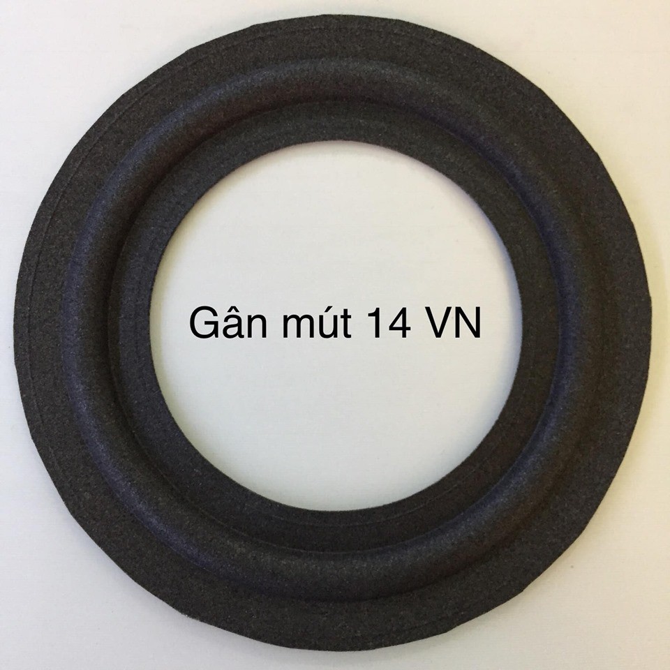 Gân loa bass 14 việt nam (đường kính thực tế 13 cm).