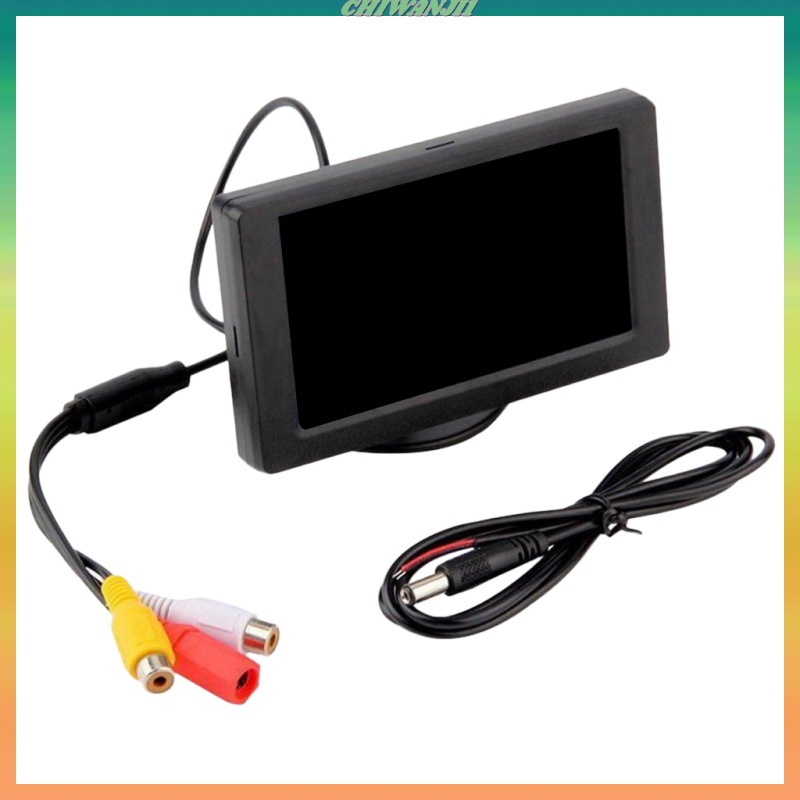 Camera Lùi Xe Hơi Chiwanji1 4.3 "Hỗ Trợ Tầm Nhìn Ban Đêm | BigBuy360 - bigbuy360.vn