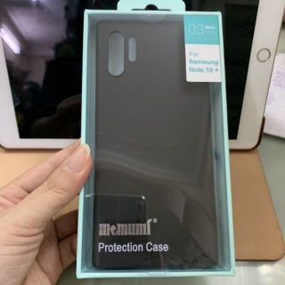 Ốp lưng Memumi siêu mỏng Galaxy Note 10 / note 10 Plus / NOTE 20 ULTRA