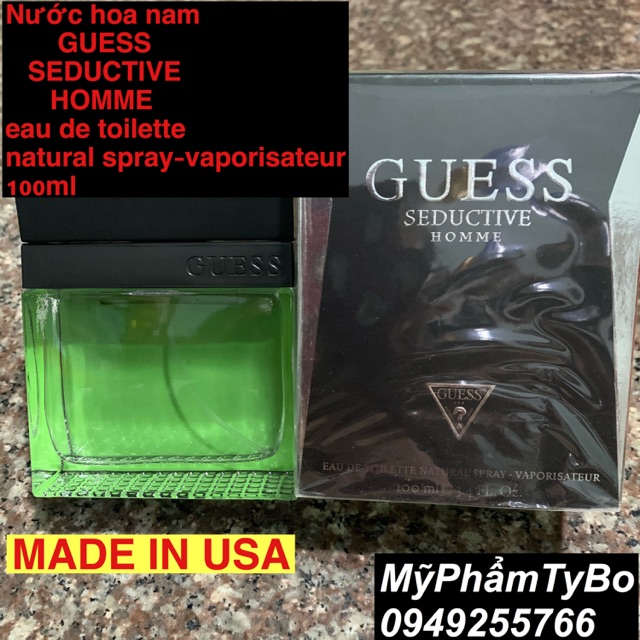 ❤️Nước hoa Guess Seductive Homme(100ml)Giảm 35%