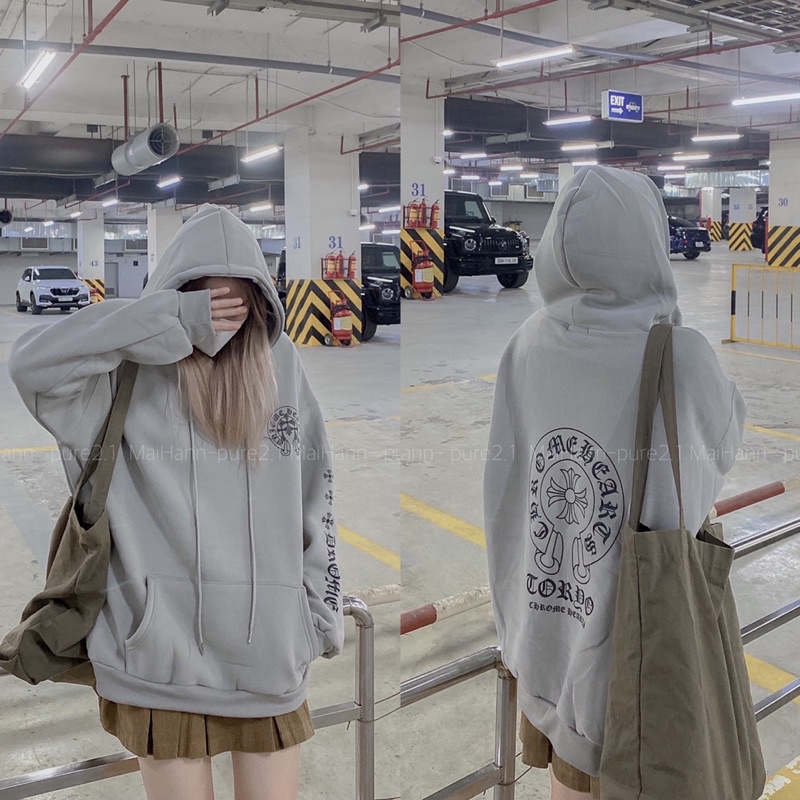 Áo hoodie logo nỉ bông siêu đẹp | BigBuy360 - bigbuy360.vn