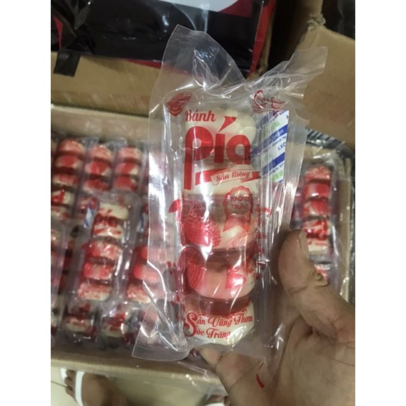 Bánh pía mini 5 cái nhân sầu riêng