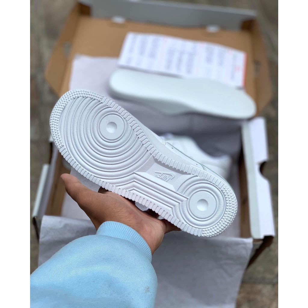 [FREE SHIP+ VIDEO- ẢNH TỰ CHỤP]  Air Force 1 trắng nam nữ siêu đẹp, Giày AF1 trắng nam nữ BẢN CAO CẤP FULL BOX BILL | BigBuy360 - bigbuy360.vn