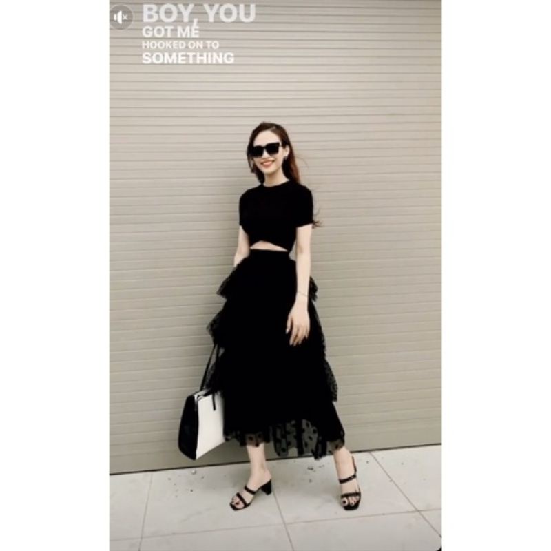 Chân váy tutu La Babite