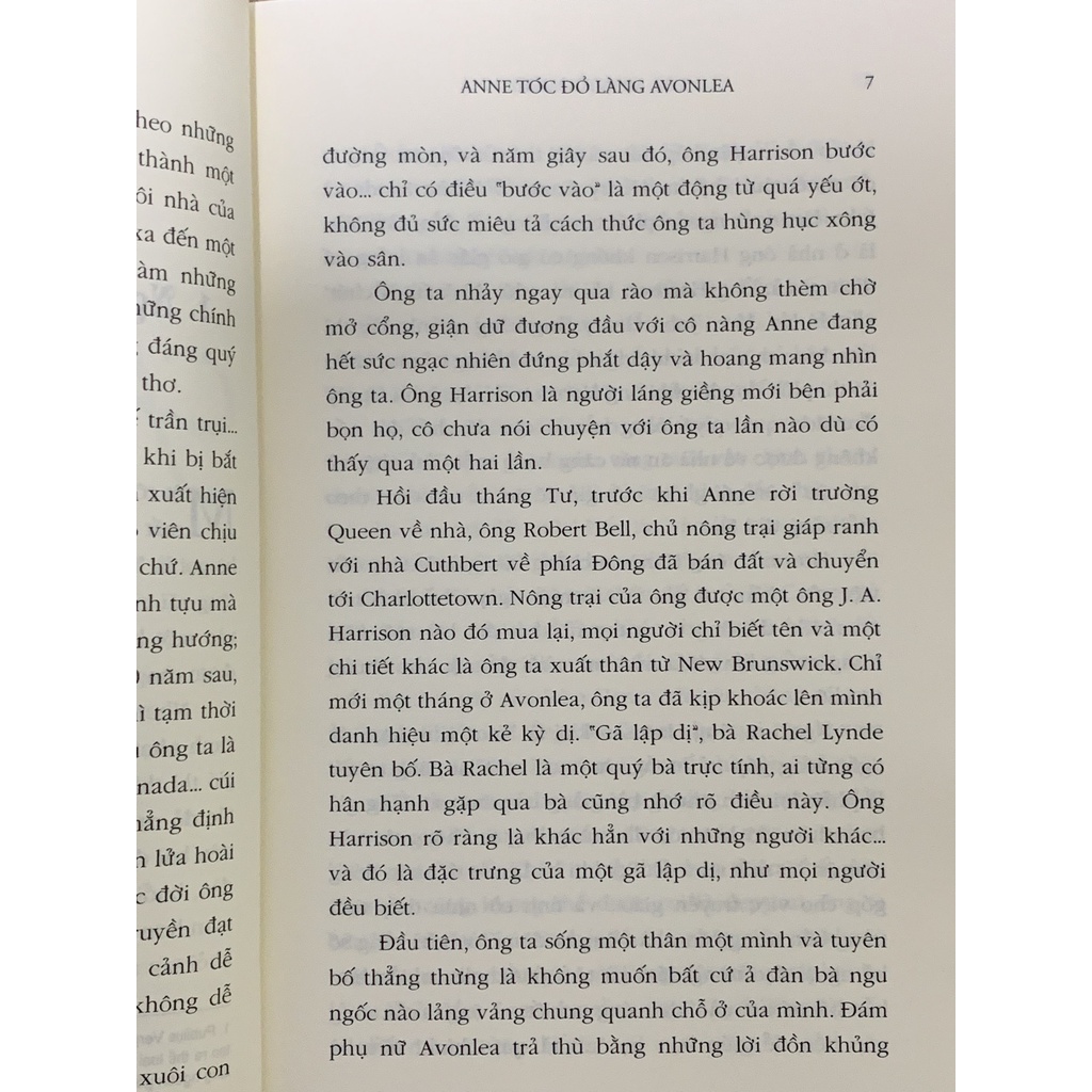 Sách - Anne Tóc Đỏ Làng Avonlea ( Tái bản 2022 )