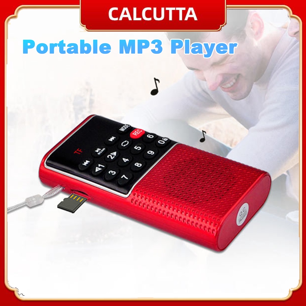 Radio FM Calcutta L-328 cầm tay cổng USB TF MP3 đa năng