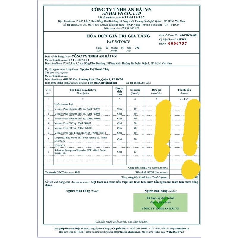 Nước hoa Salvatore Ferragamo Signorina EDP 100ml. Tester FGM41254