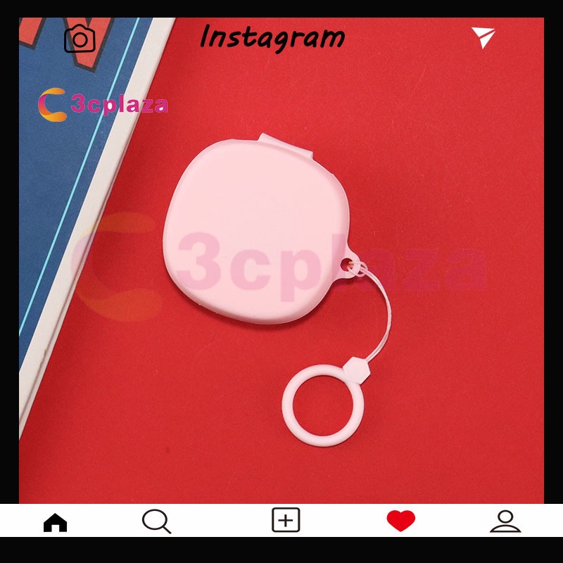 🌟3c🌟WMP01 Baseus WM01 PLUS TWS  New Silicone Case Cover Dust-proof Protective Case for WM01 plus Case cover