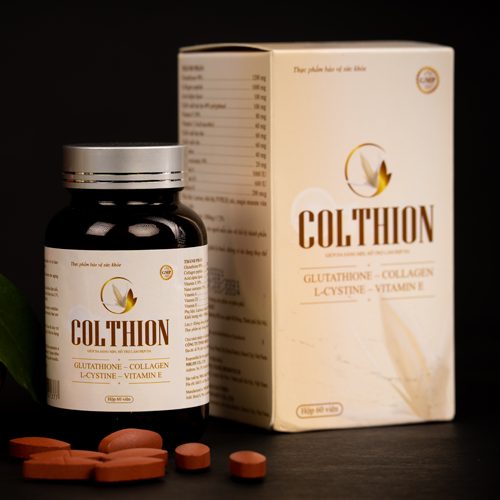 Viên Uống Trắng Da Colthion