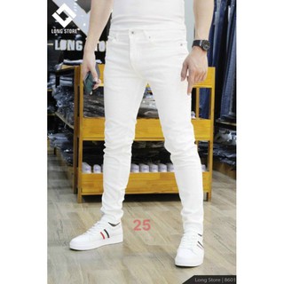 QUẦN JEAN NAM TRƠN COTTON CO DÃN