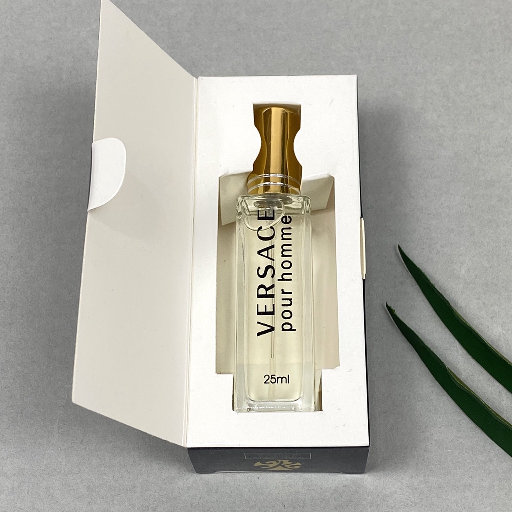 Nước hoa nội địa trung nam Versace Pour Homme 25ml thơm lâu hương tươi mát dễ chịu