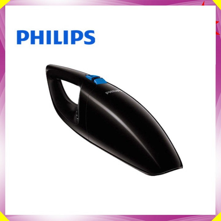 Máy hút bụi cầm tay không dây dùng trong gia đình và ô tô, xe hơi cao cấp Philips - Mã sản phẩm FC6152