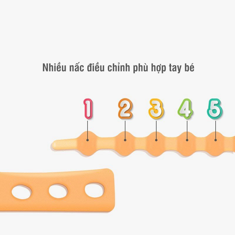 Gặm Nướu Vòng Tay Ck Bebe Dễ Cầm Cho Bé Babibu