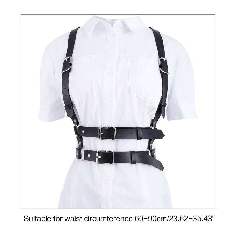 Đai Nịt Đùi Bằng Da PU Phong Cách Gothic Quyến Rũ Cho Nữ