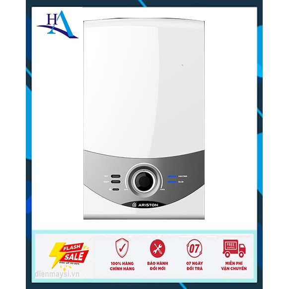 Máy nước nóng Ariston AURES SM45PE SBS VN 4500W (Miễn phí giao tại HCM-ngoài tỉnh liên hệ shop)