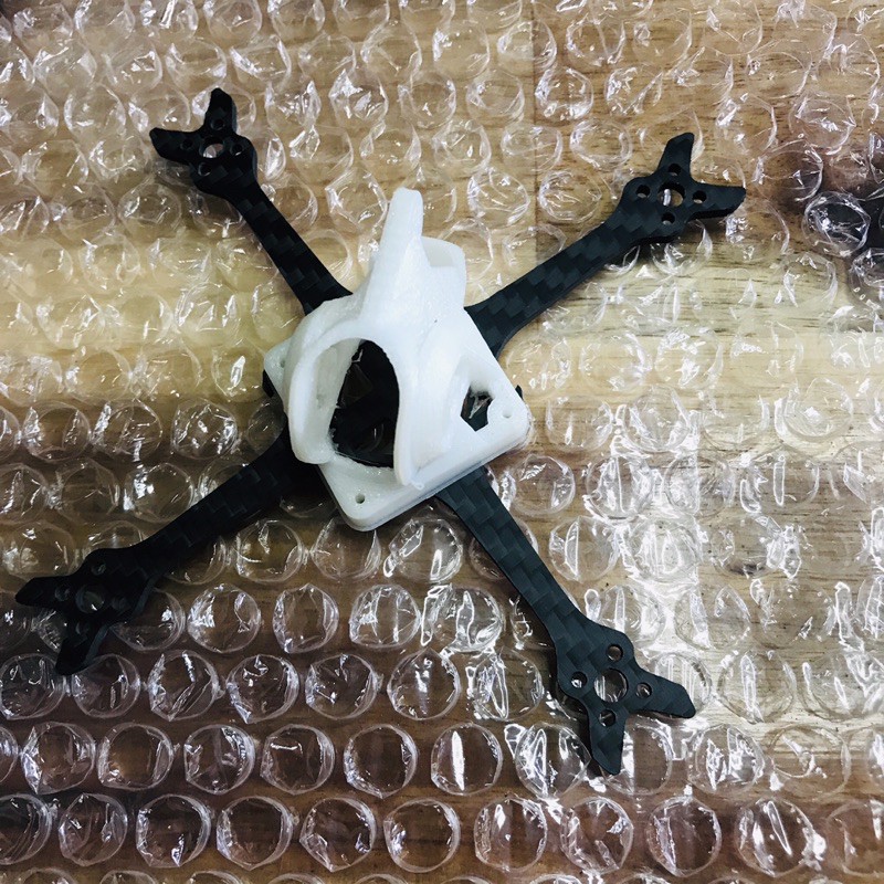 Khug máy bay toothpick 3 inch có canopy