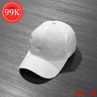 Nón Kết - Nón lưỡi trai Kaki cao cấp cho nam nữ freesize, full hộp, Nón Kết thêu Logo,