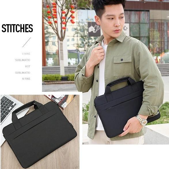 Túi đựng laptop siêu nhỏ gọn 13, 14, 15,6 inh TXV01 | BigBuy360 - bigbuy360.vn