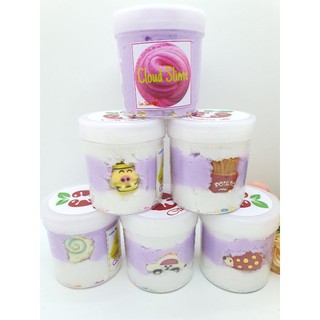 Slime phối màu dễ thương