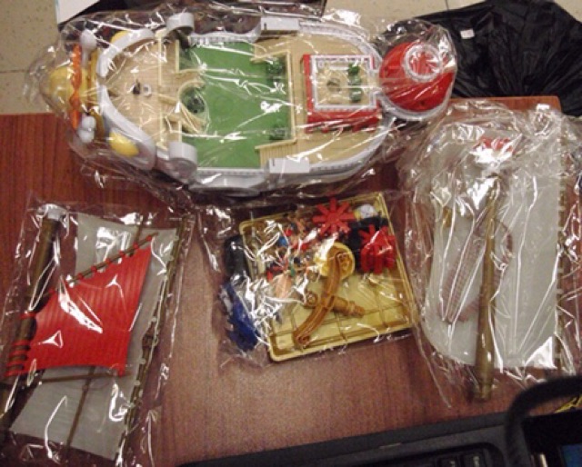 Mô hình Tàu Merry - Thousand Sunny One piece